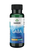 Swanson Gaba High Potency 500 mg 100 Capsul