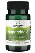 Swanson Huperzine A 50 mcg 60 Capsul