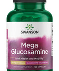 Swanson Mega Glucosamine Glukozamin 750 mg 120 Capsules