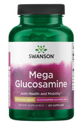 Swanson Mega Glucosamine Glukozamin 750 mg 120 Capsules
