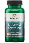 Swanson Nac N-Acetyl Cysteine NAC 600 mg 60 Kapsül
