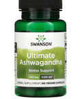 Swanson Ultimate Ashwagandha Ksm66 60 Kapsül - Supplementhane