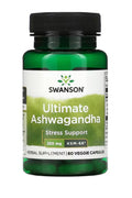 Swanson Ultimate Ashwagandha Ksm66 60 Kapsül - Supplementhane
