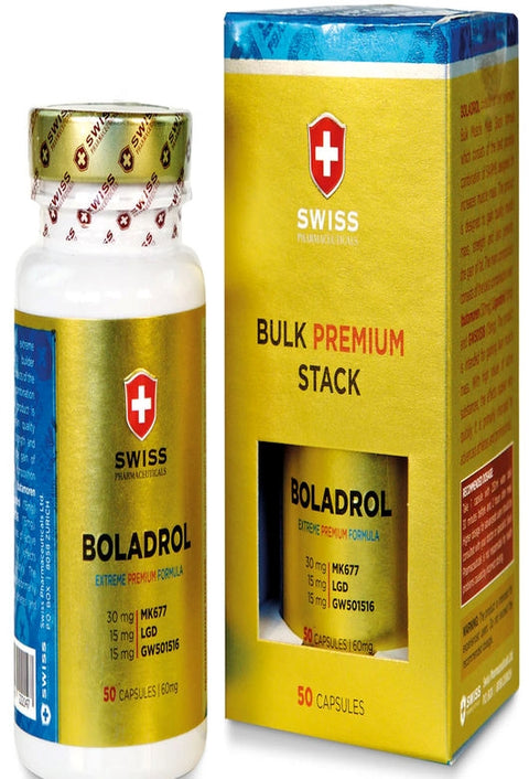 SWİSS Boladrol 50 KAPSÜL MK677 LGD LİGANDROL GW501516 CARDARİNE