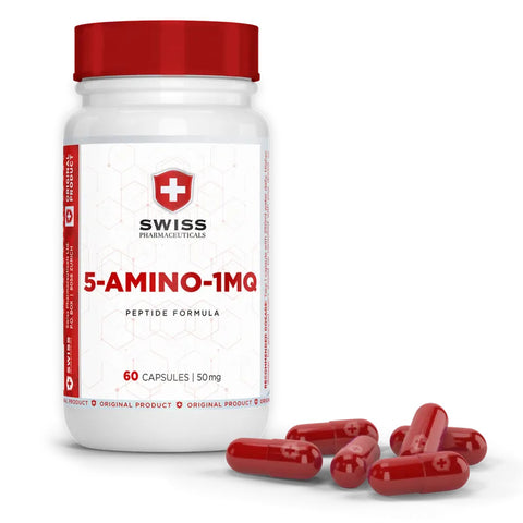 Swiss 5-Amino-1MQ 50 mg 60 Caps