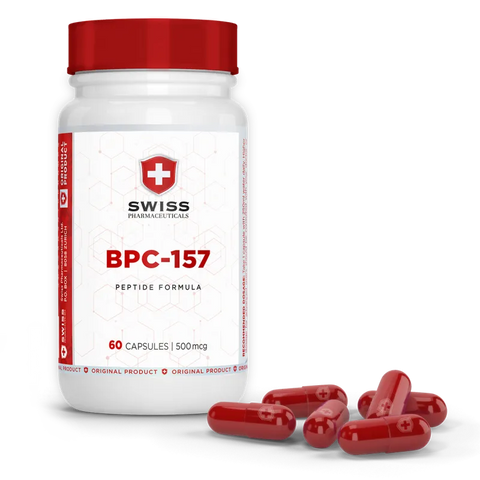 Swiss Pharmaceuticals BPC-157 500 Mcg 60 caps