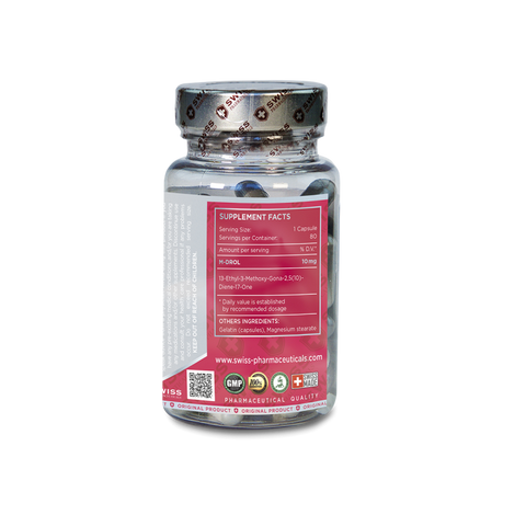 Swiss M-Drol 10 mg 80 Caps