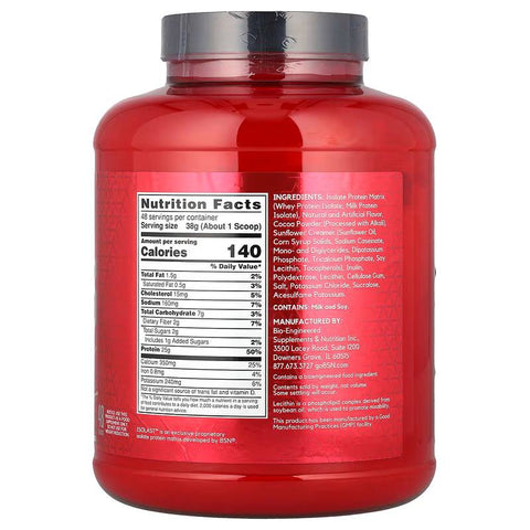 BSN Syntha-6 Isolate Protein Chocolate Milkshake 1.82 kg - İzole Protein