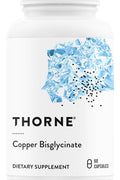 THORNE TRAACS Copper Bisglycinate Mineral Nerve & Skin Health 60 Caps