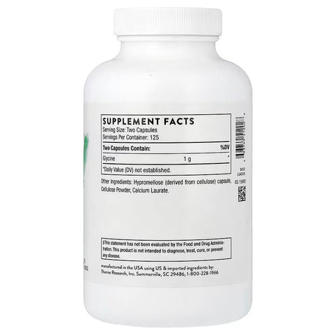Thorne Glycine Liver/Detox 250 Capsules