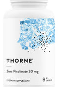 THORNE - Zinc Picolinate Immune Healthy Skin & Eyes 30 mg 60 Caps