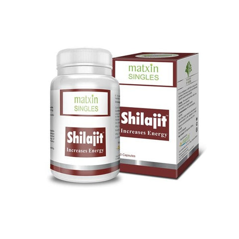 Matxin Singles Shilajit 500 mg 60 Kapsül