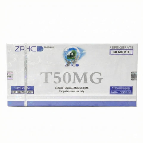 Zphc Tirzepatide 50 mg 5 vials × 10 mg