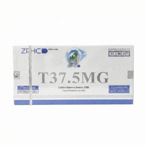 ZPHC Tirzepatide Bacteriostatic Water 37,5 mg 5 vials × 7,5 mg