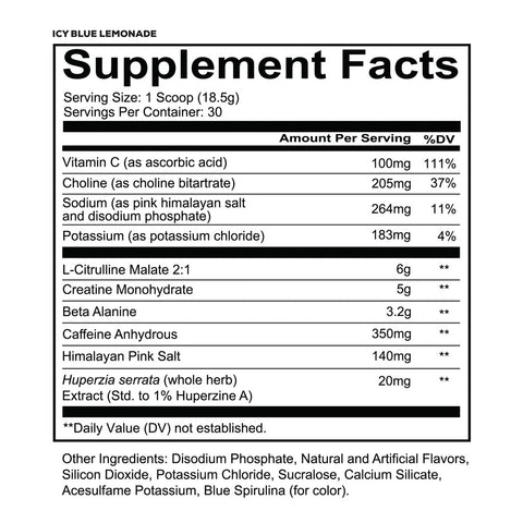 Redcon1 TOTAL WAR Reloaded Preworkout Sour Gummy Blast 546 g