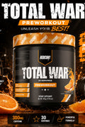 Redcon1 Total War Preworkout 420 gr - Orange Crush