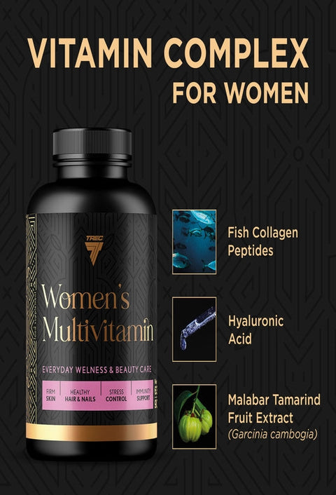 Trec Womens Multivitamin 90 caps - Bayanlara özel Vitamin