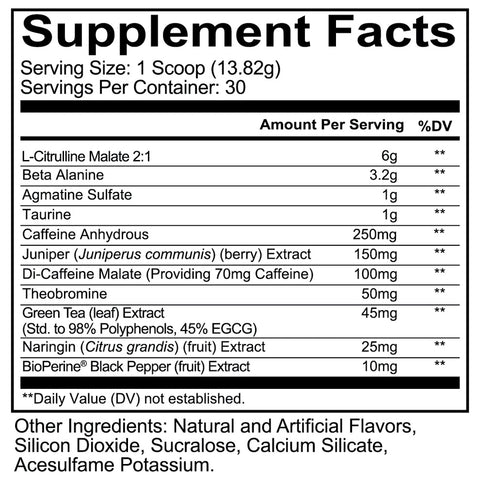 Redcon1 Total War Preworkout 420 gr - Rainboy Candy