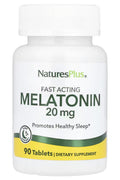 NaturesPlus Melatonin Sleep Fast Acting 20 mg 90 Tablet