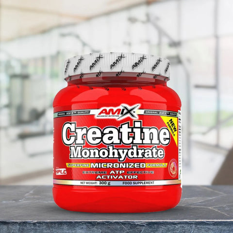 Amix Creatine Monohydrate Mikronize 300g - 5 gram 60 servis