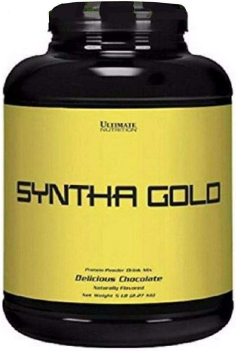 Ultimate Nutrition Syntho Gold Time Release Casein Protein Powder with Milk Egg and Whey Protein Isolate