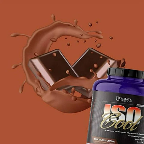 Ultimate Nutrition ISO Cool Pure izole Whey Protein Isolate Powder 2,2 kg