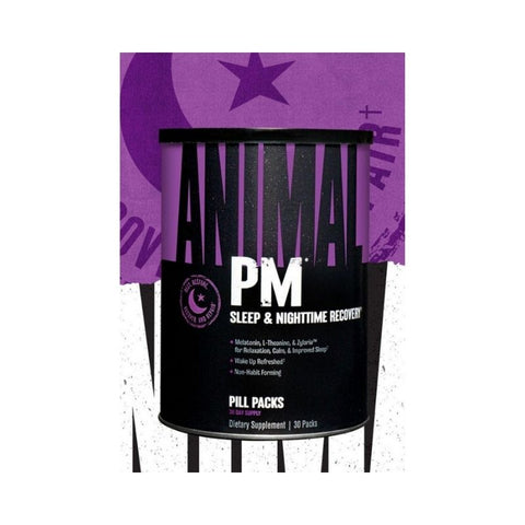 Universal Animal Pm Nİght Recovery GH Zma AAKG MELATONİN 30 Packs