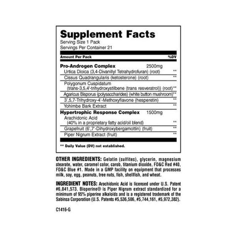 Universal Animal Test 21 Paket USA