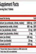 Universal Calcium Zinc Magnesium Boron - 1000mg 100 Tablet