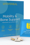Universal U Mobility & Bone Joint & Cartilage Multivitamin Collagen Turmeric Glucosamine Chondroitin MSM 30 Packs