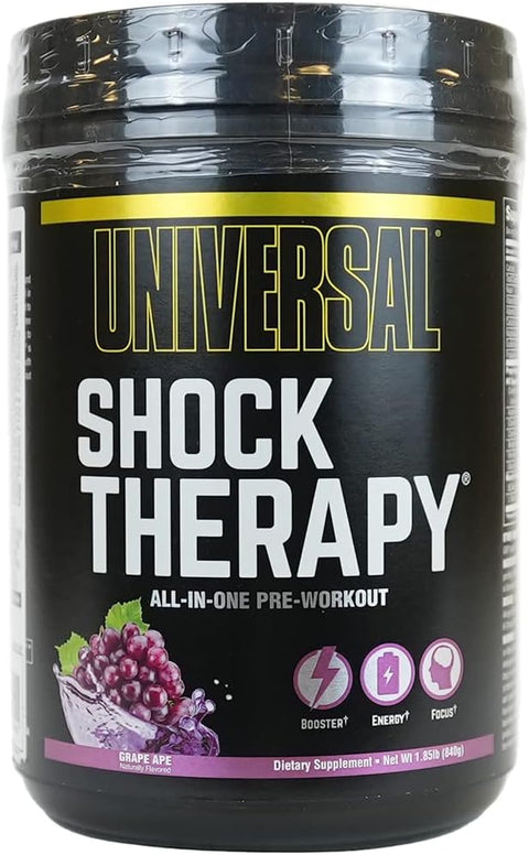 Universal Nutrition Shock Therapy All in one preworkout