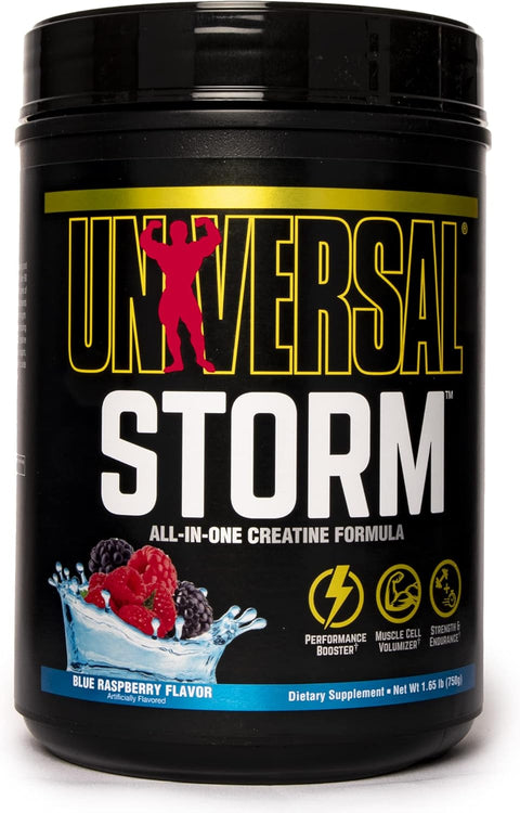 Universal Nutrition Storm Powder Creatine Matrix Creatine Muscle Building