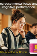 Universal U Boost & Focus Powder Energy and Cognitive B12 Niacin Choline L-Tyrosine Huperzine Beta Alanin Citrulline