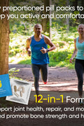 Universal U Mobility & Bone Joint & Cartilage Multivitamin Collagen Turmeric Glucosamine Chondroitin MSM 30 Packs