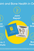 Universal U Mobility & Bone Joint & Cartilage Multivitamin Collagen Turmeric Glucosamine Chondroitin MSM 30 Packs