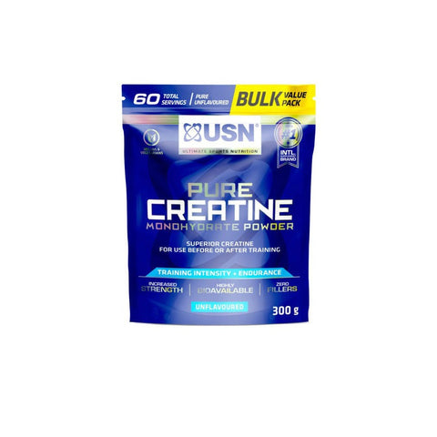 Usn Pure Superior Creatine Monohidrat 300 Gram 60 Servis - ABD MENŞEİ