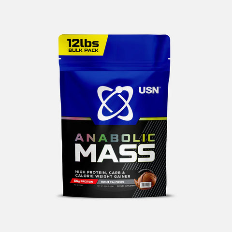 USN Anabolic Mass+Gh Weight Gainer High Protein 5,44 Kg