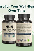 VINATURA NMN 1325MG NMN 1000mg with Resveratrol and TMG NAD+ 60 Caps - Supplementhane