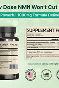 VINATURA NMN 1325MG NMN 1000mg with Resveratrol and TMG NAD+ 60 Caps - Supplementhane