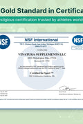 VINATURA HMB 3000mg Muscle Defense with HMB Beta-Hydroxy Beta-Methylbutyrate Vitamin D3 1600 IU Labs Tested NSF Certified for Sport - 120 Caps