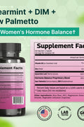 VINATURA Spearmint with DIM & Saw Palmetto Vitamin B5 Zinc Hair Women Health & Skin 60 Capsules