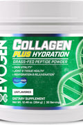 Evogen Collagen Plus Hydration Grass Fed Collagen Skin Joint & Tissue Health Unflavored