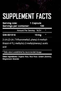 Warrior Labs Cardarine GW 501516 100 caps