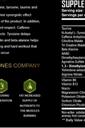 Warrior Labz KAMIKADZE DMHA-DMAA PREWORKOUT GREEN APPLE
