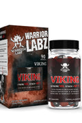 Warrior labs VIKING Trenavar & Halodrol & Epistane & Milk Thitle 90 Caps