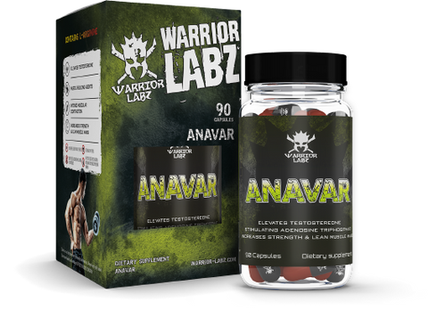 Warrior labs Anavar 90 Caps