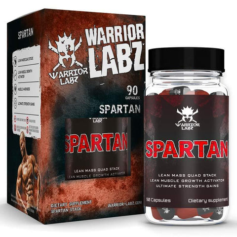 Warrior labs Spartan Epistane , Halodrol , Milk Thistle 90 caps