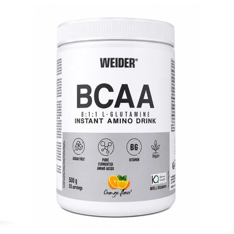 Weider Premium Bcaa 8:1:1 + L Glutamine 500 gr