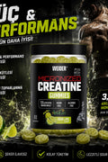 Weider %100 Creapure Creatine 60 Gummies