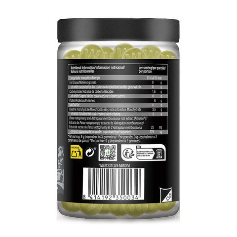 Weider %100 Creapure Creatine 60 Gummies